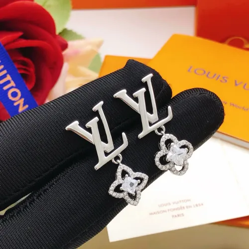 Louis Vuitton Earrings For Women #1406967 $32.00 USD, Wholesale Replica Louis Vuitton Earrings