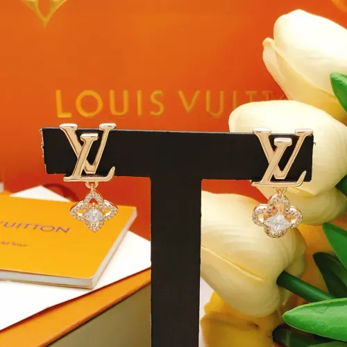Replica Louis Vuitton Earrings For Women #1406968 $32.00 USD for Wholesale