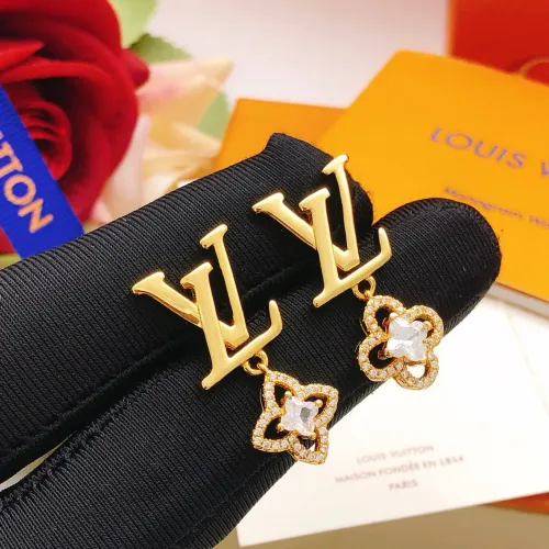 Louis Vuitton Earrings For Women #1406969 $32.00 USD, Wholesale Replica Louis Vuitton Earrings