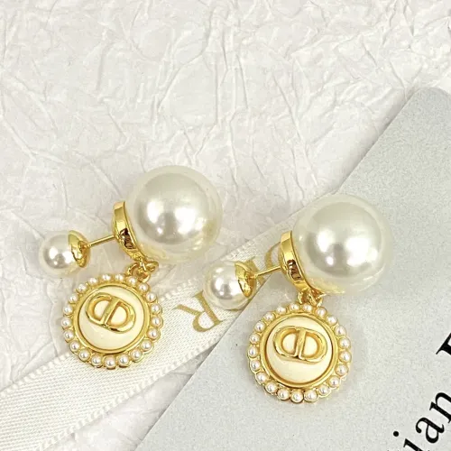 Christian Dior Earrings For Women #1406971 $34.00 USD, Wholesale Replica Christian Dior Earrings