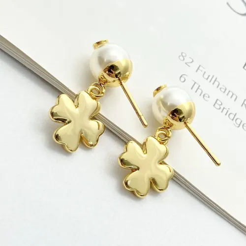 Replica Christian Dior Earrings For Women #1406974 $25.00 USD for Wholesale