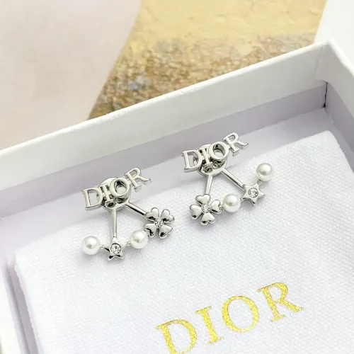 Replica Christian Dior Earrings For Women #1406975 $27.00 USD for Wholesale