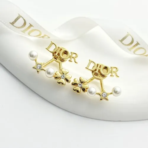 Christian Dior Earrings For Women #1406976 $29.00 USD, Wholesale Replica Christian Dior Earrings
