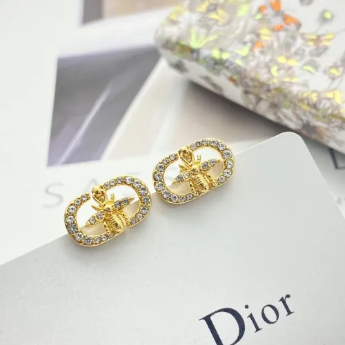 Replica Christian Dior Earrings For Women #1406977 $27.00 USD for Wholesale