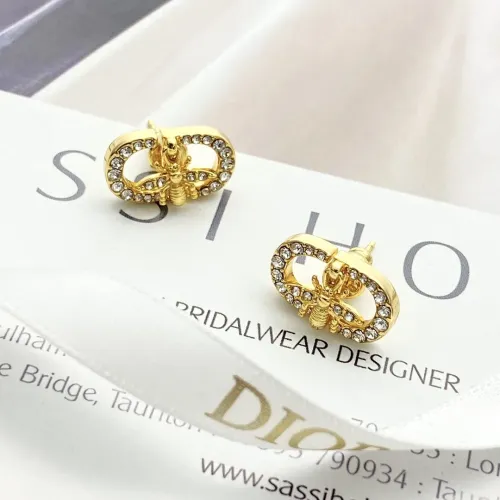 Replica Christian Dior Earrings For Women #1406977 $27.00 USD for Wholesale