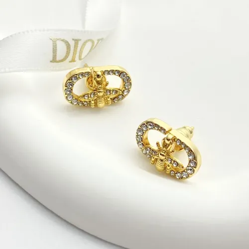 Replica Christian Dior Earrings For Women #1406977 $27.00 USD for Wholesale