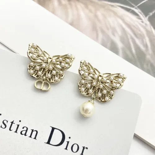 Replica Christian Dior Earrings For Women #1406979 $27.00 USD for Wholesale