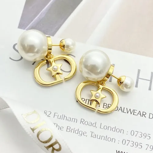Christian Dior Earrings For Women #1406981 $29.00 USD, Wholesale Replica Christian Dior Earrings