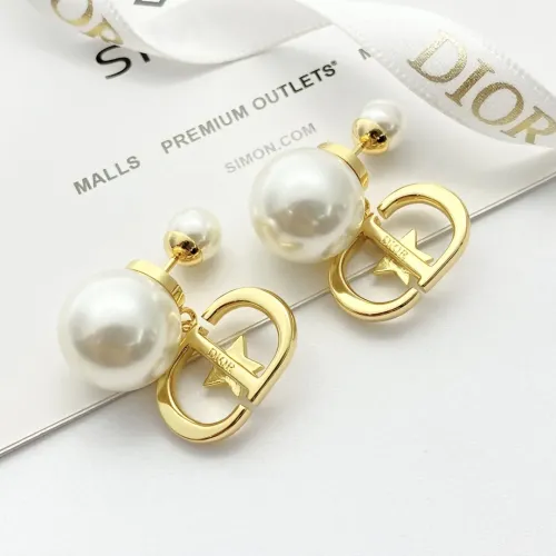 Replica Christian Dior Earrings For Women #1406981 $29.00 USD for Wholesale