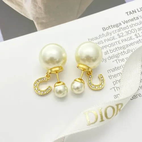 Replica Christian Dior Earrings For Women #1406984 $29.00 USD for Wholesale