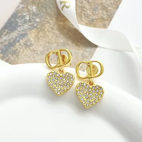 Replica Christian Dior Earrings For Women #1406985 $27.00 USD for Wholesale