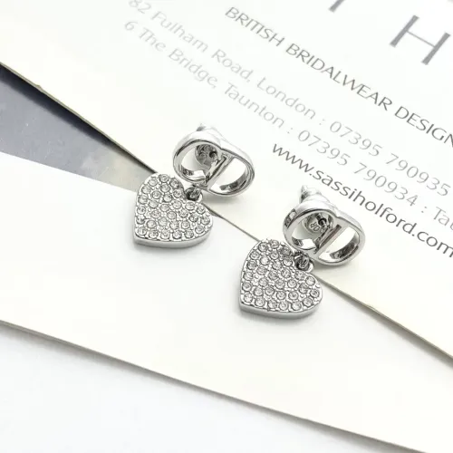 Replica Christian Dior Earrings For Women #1406986 $27.00 USD for Wholesale