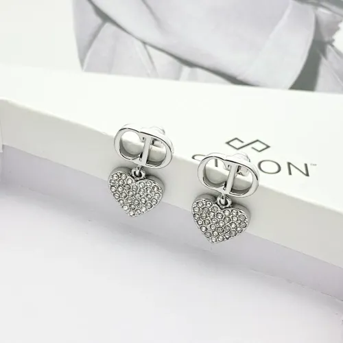 Replica Christian Dior Earrings For Women #1406986 $27.00 USD for Wholesale