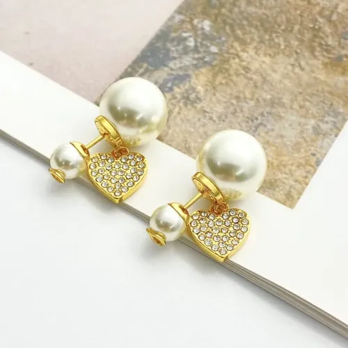 Christian Dior Earrings For Women #1406987 $32.00 USD, Wholesale Replica Christian Dior Earrings