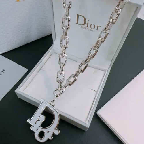 Replica Christian Dior Necklaces #1407013 $56.00 USD for Wholesale