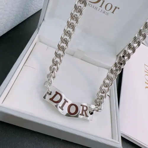 Replica Christian Dior Necklaces #1407017 $56.00 USD for Wholesale