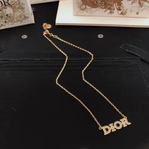 Replica Christian Dior Necklaces #1407025 $27.00 USD for Wholesale