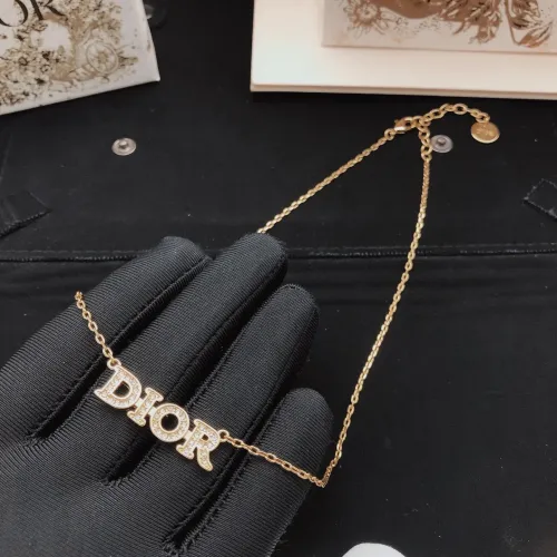 Replica Christian Dior Necklaces #1407025 $27.00 USD for Wholesale