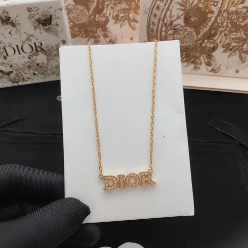 Replica Christian Dior Necklaces #1407025 $27.00 USD for Wholesale