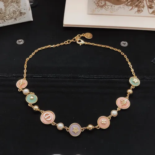 Christian Dior Necklaces For Women #1407026 $36.00 USD, Wholesale Replica Christian Dior Necklaces