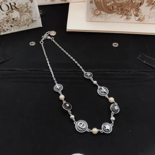 Replica Christian Dior Necklaces For Women #1407031 $36.00 USD for Wholesale