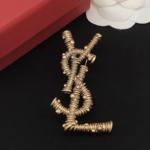 Replica Yves Saint Laurent Brooches For Women #1407033 $29.00 USD for Wholesale
