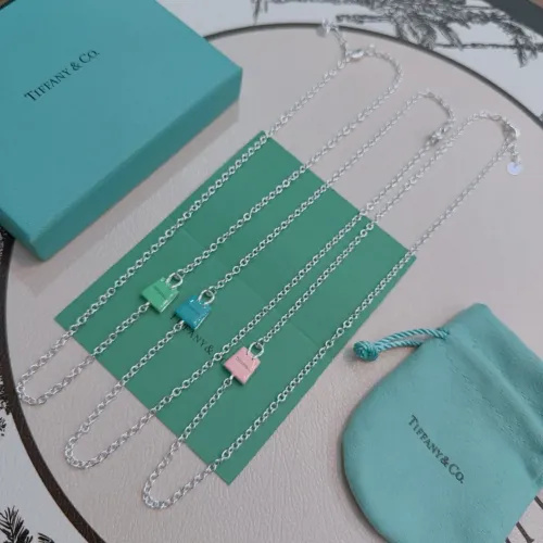 Replica Tiffany Necklaces #1407037 $39.00 USD for Wholesale