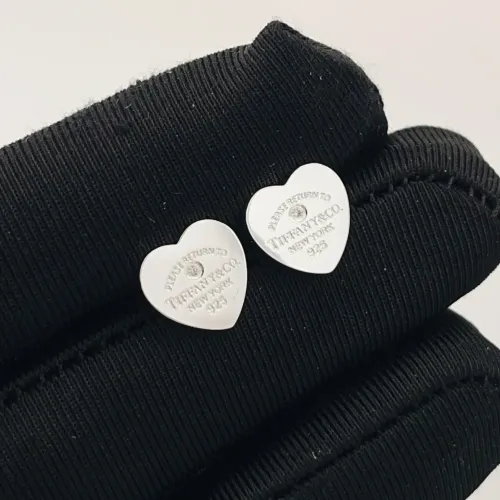 Replica Tiffany Earrings For Women #1407041 $27.00 USD for Wholesale