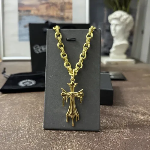Replica Chrome Hearts Necklaces #1407052 $52.00 USD for Wholesale