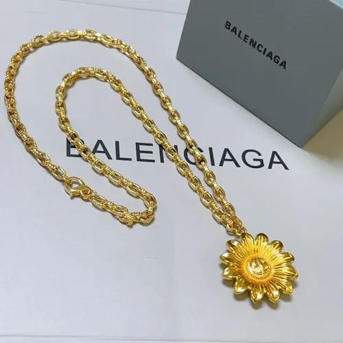 Balenciaga Necklaces #1407063 $56.00 USD, Wholesale Replica Balenciaga Necklaces