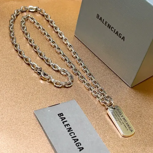 Replica Balenciaga Necklaces #1407069 $56.00 USD for Wholesale