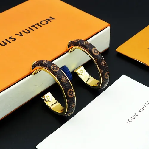 Replica Louis Vuitton Earrings For Women #1407070 $29.00 USD for Wholesale