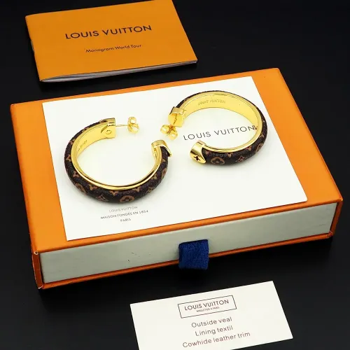 Replica Louis Vuitton Earrings For Women #1407070 $29.00 USD for Wholesale