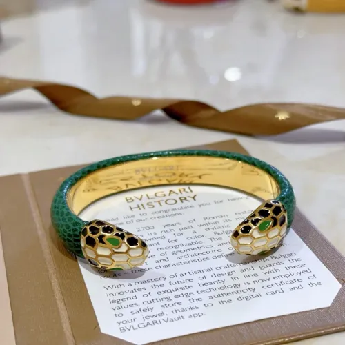 Bvlgari Bracelets #1407092 $45.00 USD, Wholesale Replica Bvlgari Bracelets