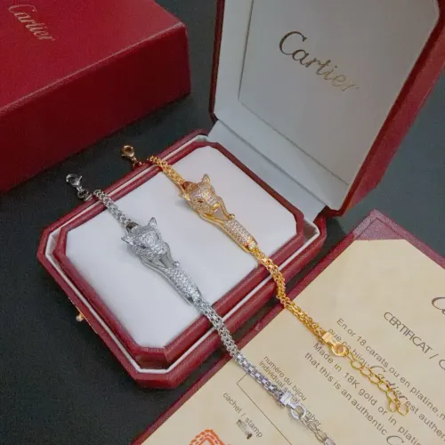 Replica Cartier bracelets #1407103 $48.00 USD for Wholesale
