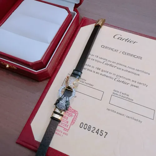 Replica Cartier bracelets #1407106 $48.00 USD for Wholesale