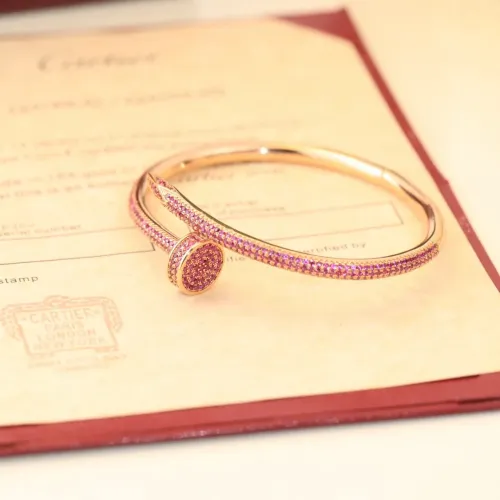 Replica Cartier bracelets #1407116 $40.00 USD for Wholesale