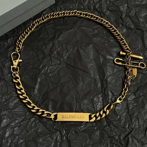Balenciaga Necklaces #1407118 $72.00 USD, Wholesale Replica Balenciaga Necklaces