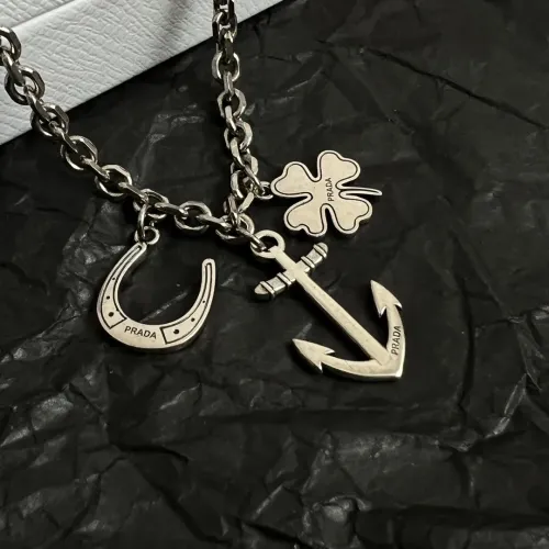 Replica Prada Necklaces #1407119 $56.00 USD for Wholesale