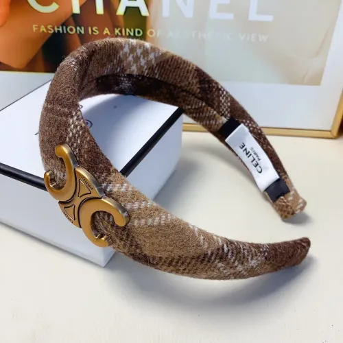 Replica Celine Headband For Women #1407122 $25.00 USD for Wholesale
