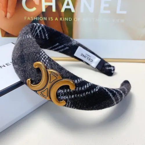 Replica Celine Headband For Women #1407123 $25.00 USD for Wholesale