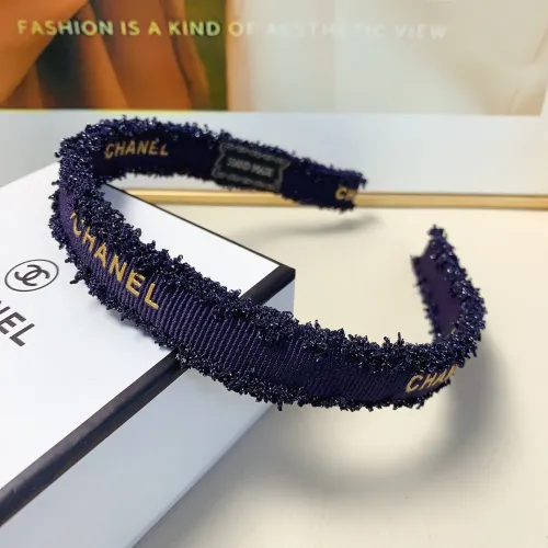 Replica Chanel Headband For Women #1407124 $25.00 USD for Wholesale