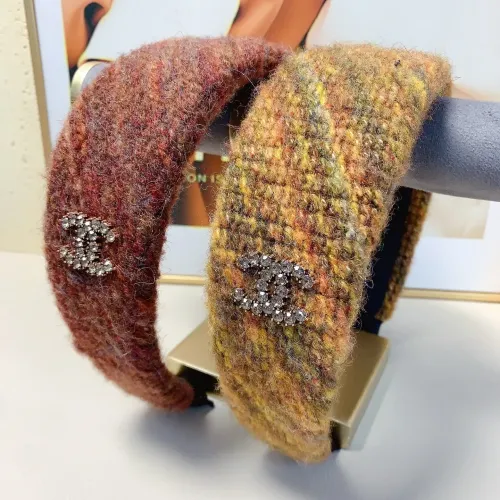 Replica Chanel Headband For Women #1407127 $25.00 USD for Wholesale