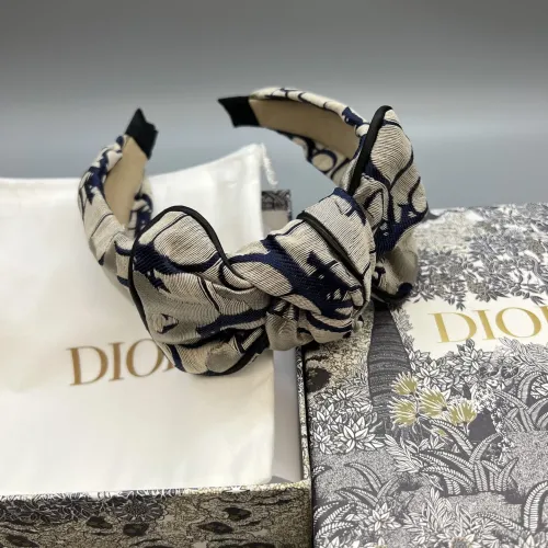Christian Dior Headband For Women #1407130 $29.00 USD, Wholesale Replica Christian Dior Headband