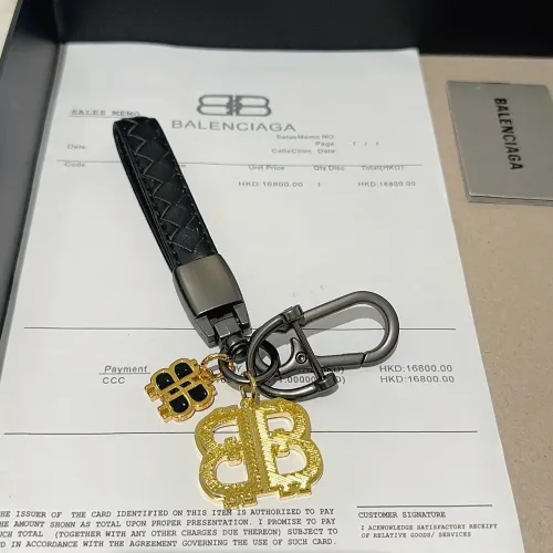 Replica Balenciaga Key Holder And Bag Buckle #1407143 $39.00 USD for Wholesale
