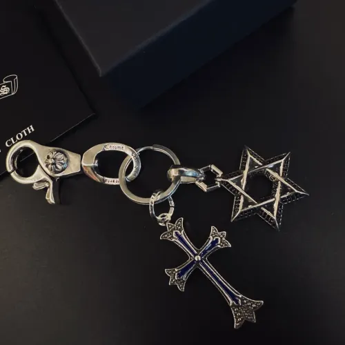 Replica Chrome Hearts Key Holder And Bag Buckle #1407147 $52.00 USD for Wholesale
