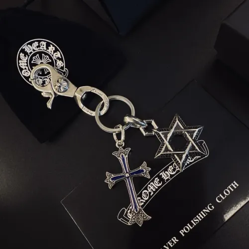 Replica Chrome Hearts Key Holder And Bag Buckle #1407147 $52.00 USD for Wholesale