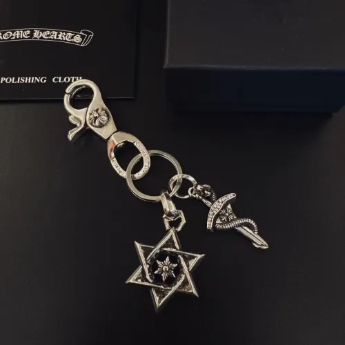 Chrome Hearts Key Holder And Bag Buckle #1407152 $52.00 USD, Wholesale Replica Chrome Hearts Key Holder And Bag Buckle