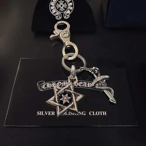 Replica Chrome Hearts Key Holder And Bag Buckle #1407152 $52.00 USD for Wholesale