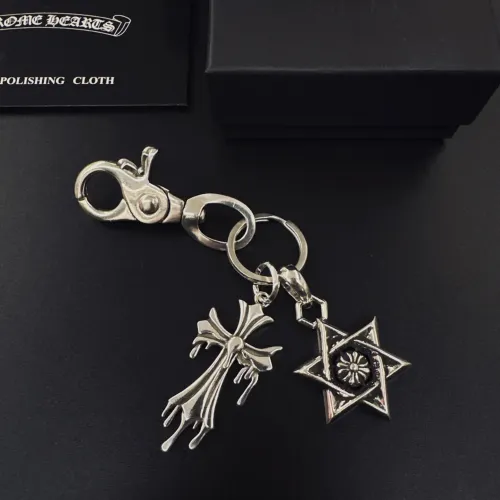 Chrome Hearts Key Holder And Bag Buckle #1407160 $52.00 USD, Wholesale Replica Chrome Hearts Key Holder And Bag Buckle